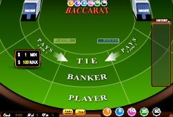 play baccarat free online